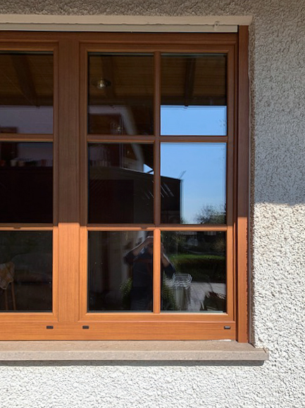Neue Fenster für Einfamilienhaus in Dörfles-EFenster Einfamilienhaus Dörfles-Esbach