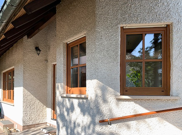 Fenster Einfamilienhaus Dörfles-Esbach