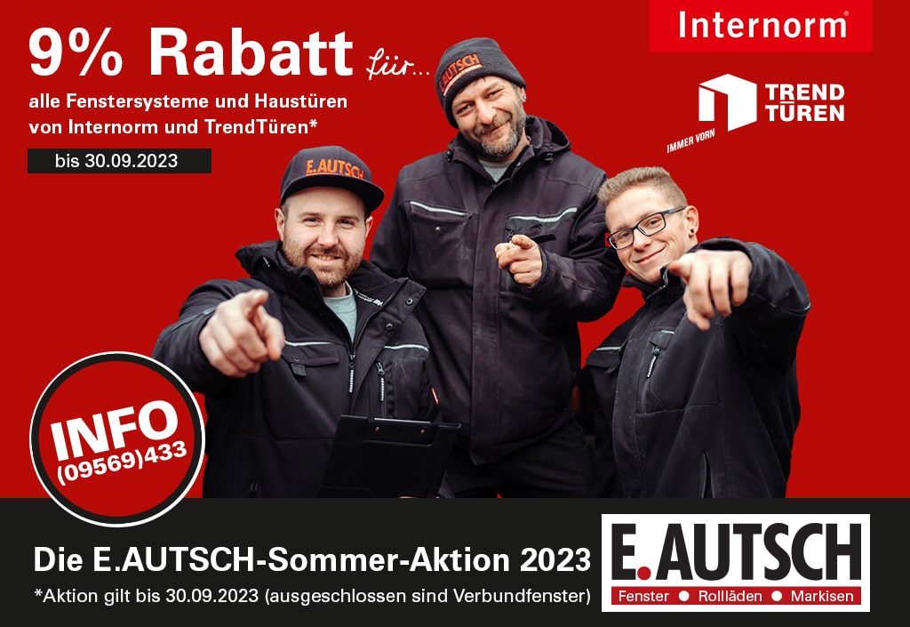 E.AUTSCH Sommer-Aktion 2023