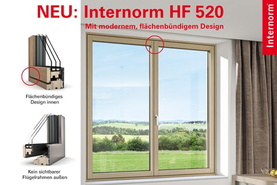 Internorm Fenster HF 520