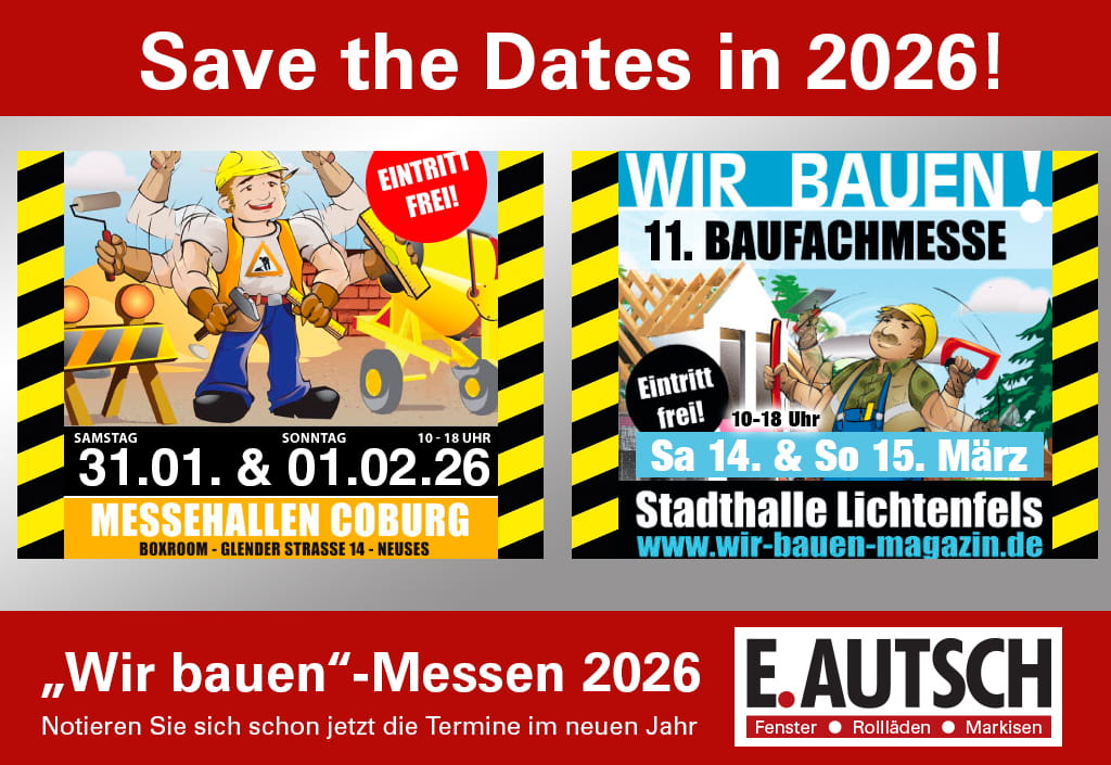 E.Autsch auf Wir bauen Messen 2026 E.Autsch auf Wir bauen Messen 2026