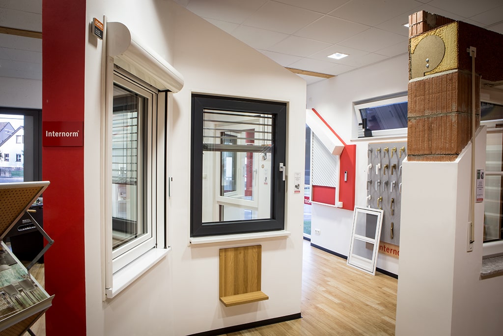 Blick´in den E.Autsch-Internorm Showroom