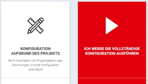 Fenster Konfigurator